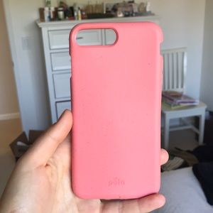 coral pela case iPhone 7 plus, 8 plus